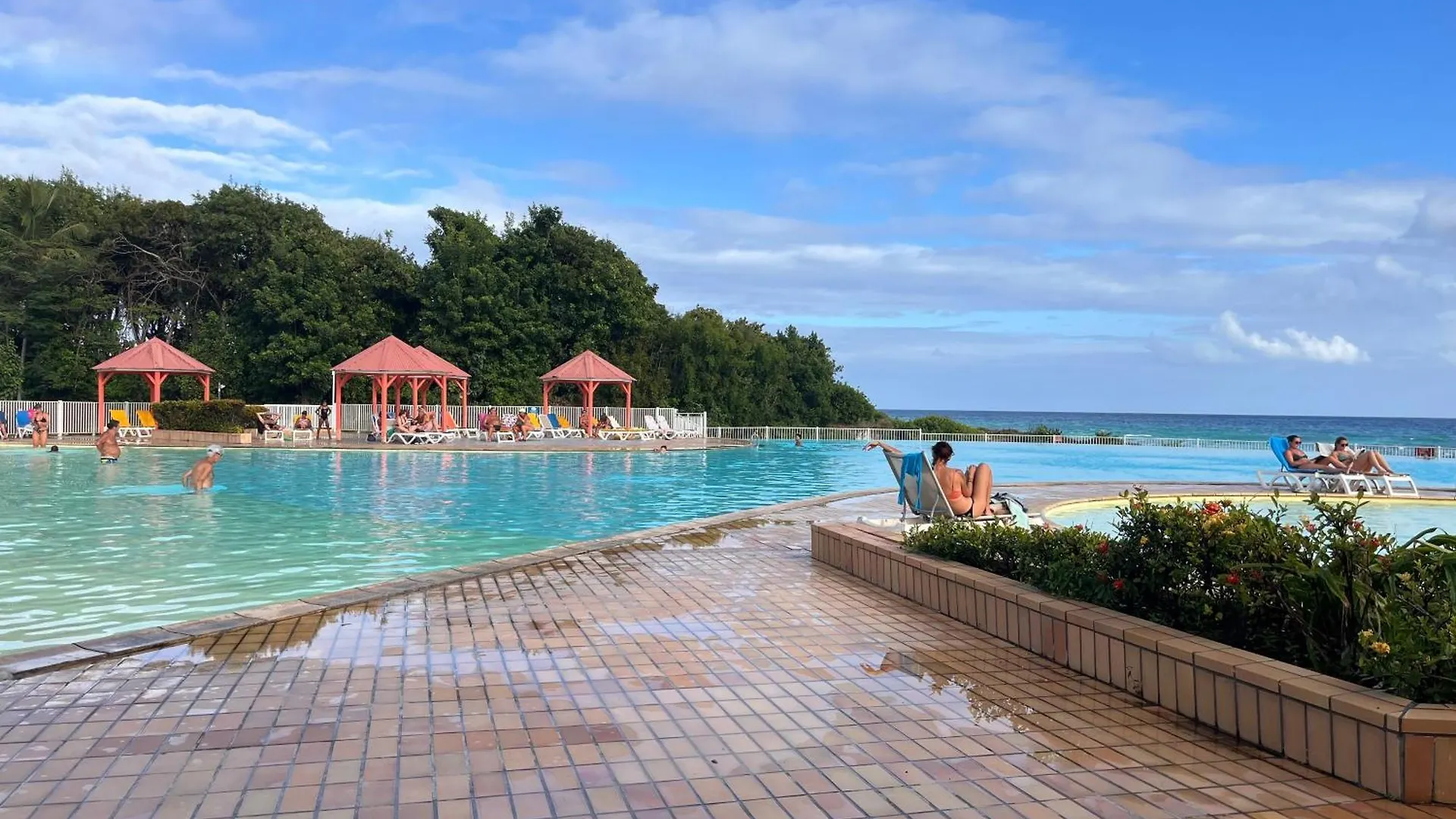 Apartment Frangipanier Mer Et Piscine Saint-Francois